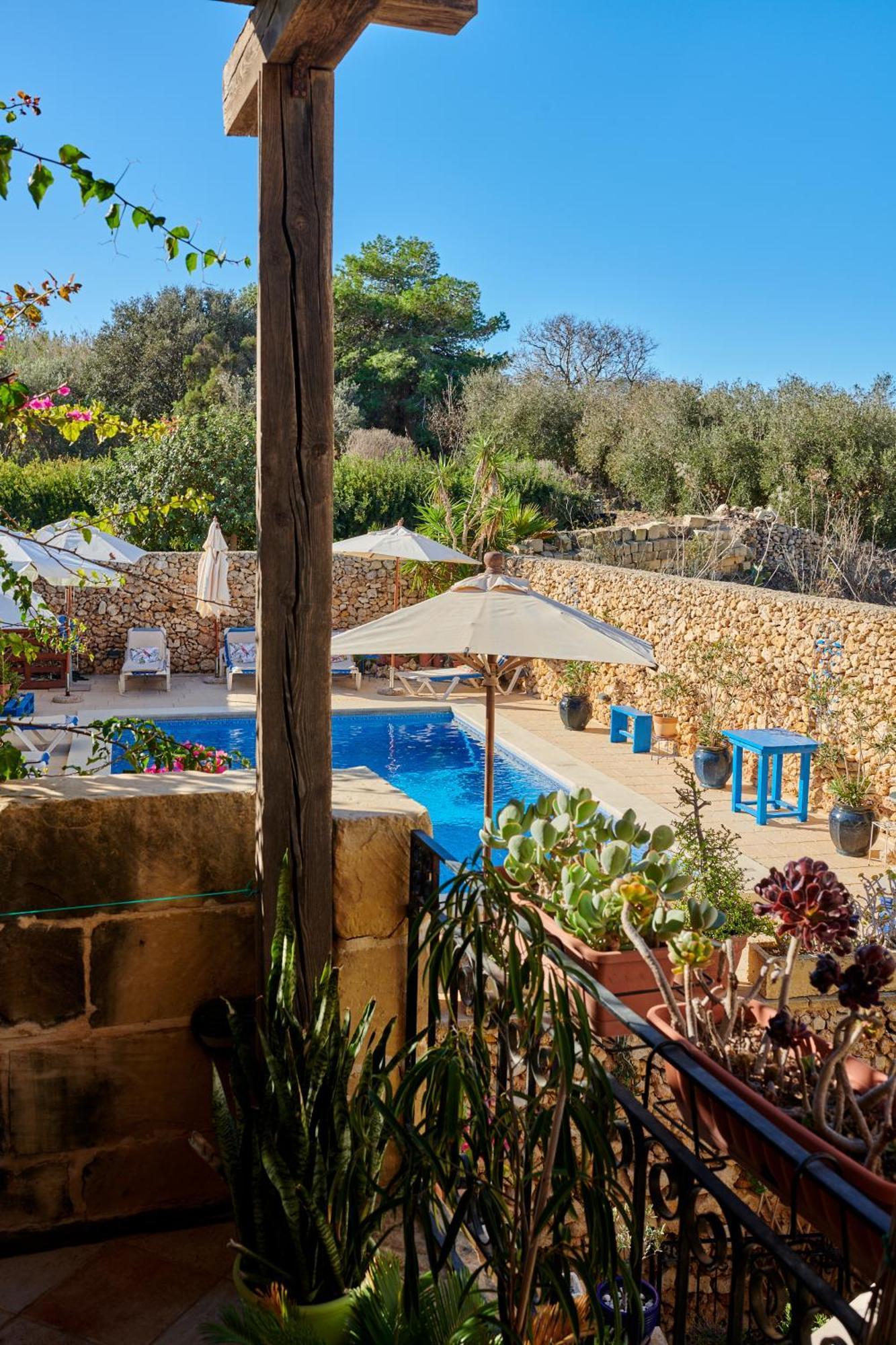 Botanica B&B Xaghra Ngoại thất bức ảnh